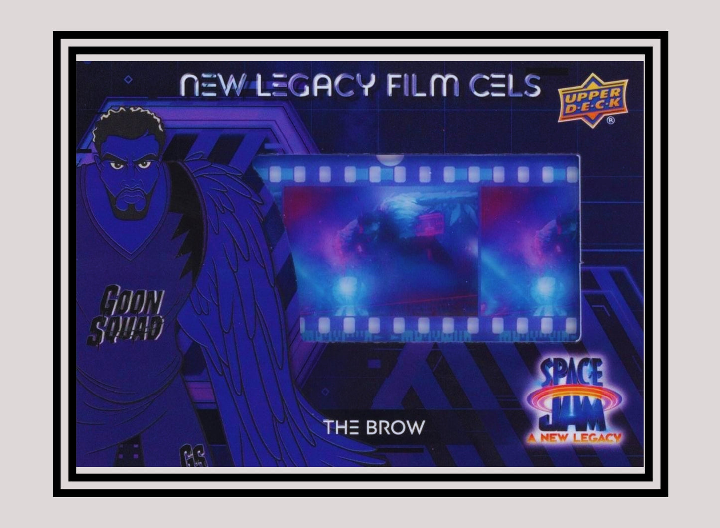1x The Brow - Film Cels (FC-20 - 2021 Upper Deck Space Jam: A New Legacy)