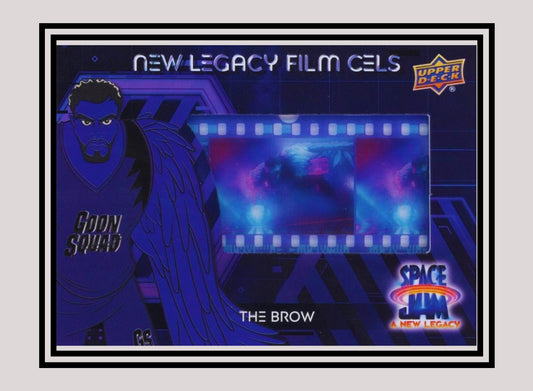 1x The Brow - Film Cels (FC-20 - 2021 Upper Deck Space Jam: A New Legacy)