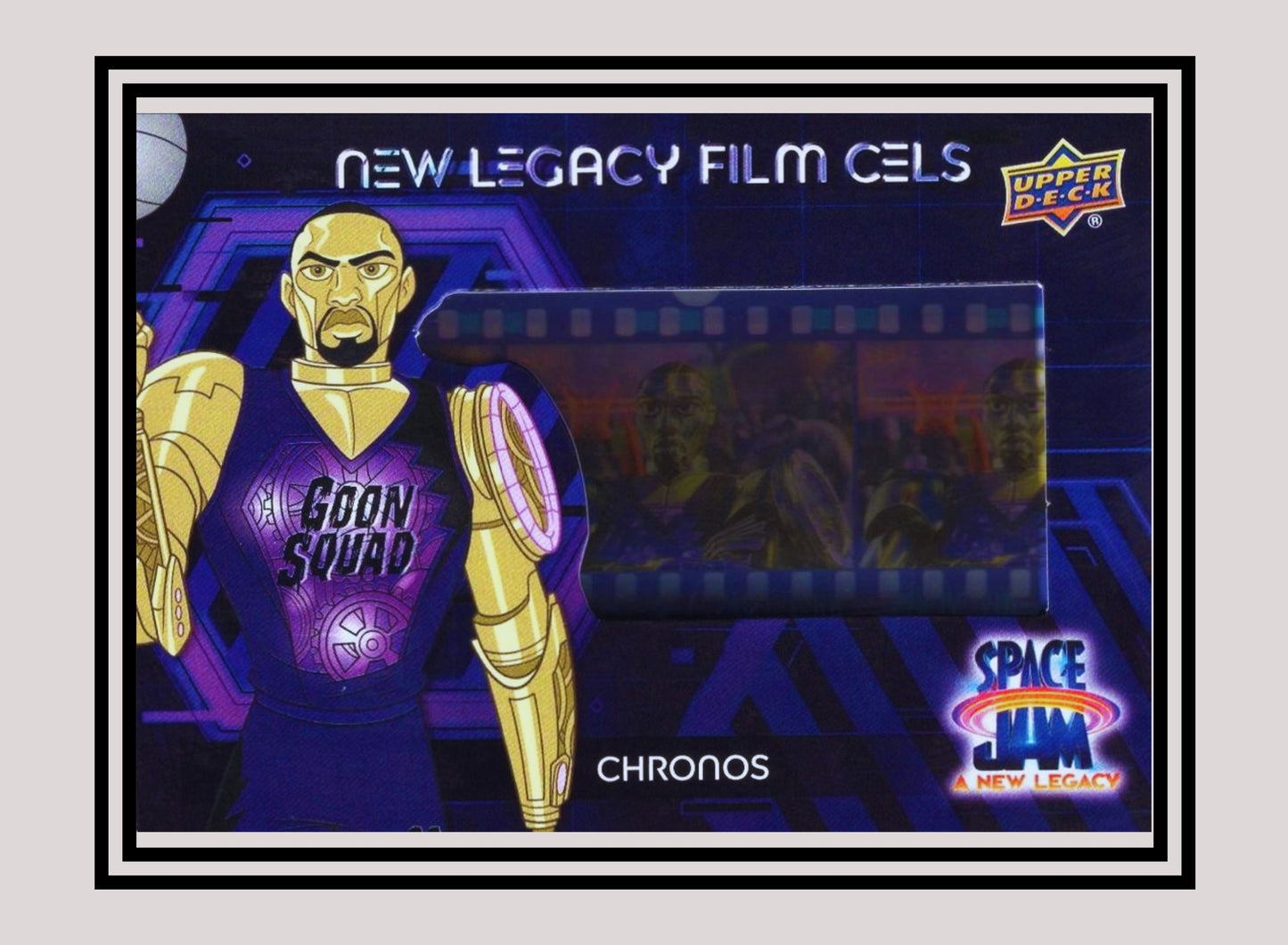 1x Chronos - Film Cels (FC-21 - 2021 Upper Deck Space Jam: A New Legacy)
