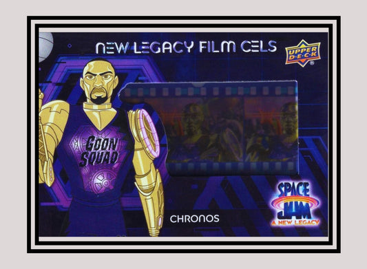 1x Chronos - Film Cels (FC-21 - 2021 Upper Deck Space Jam: A New Legacy)