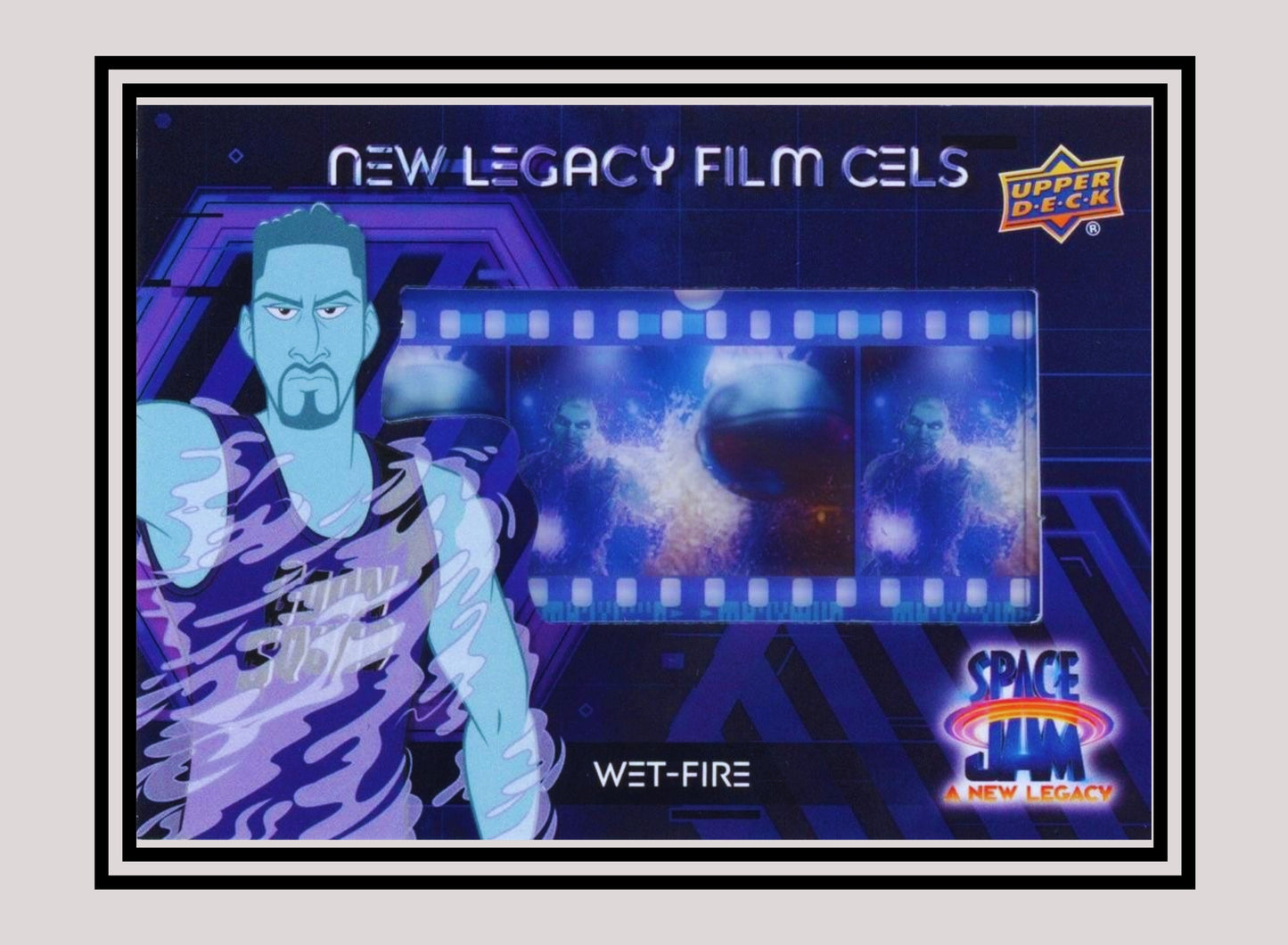 1x Wet-Fire - Film Cels (FC-22 - 2021 Upper Deck Space Jam: A New Legacy)