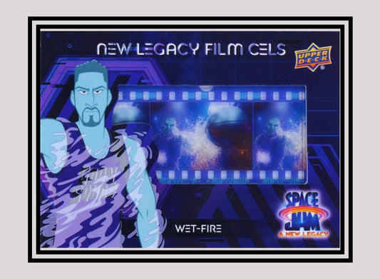 1x Wet-Fire - Film Cels (FC-22 - 2021 Upper Deck Space Jam: A New Legacy)