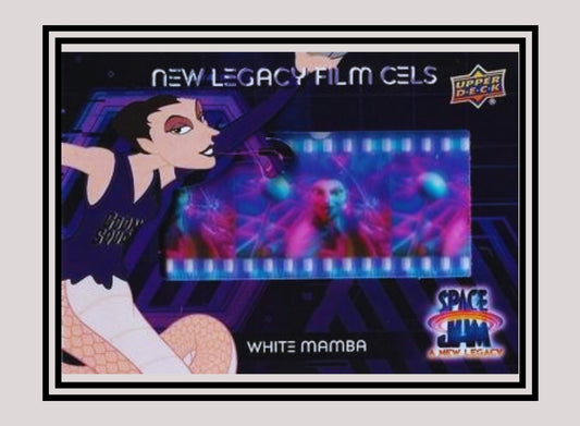 1x White Mamba - Film Cels (FC-23 - 2021 Upper Deck Space Jam: A New Legacy)