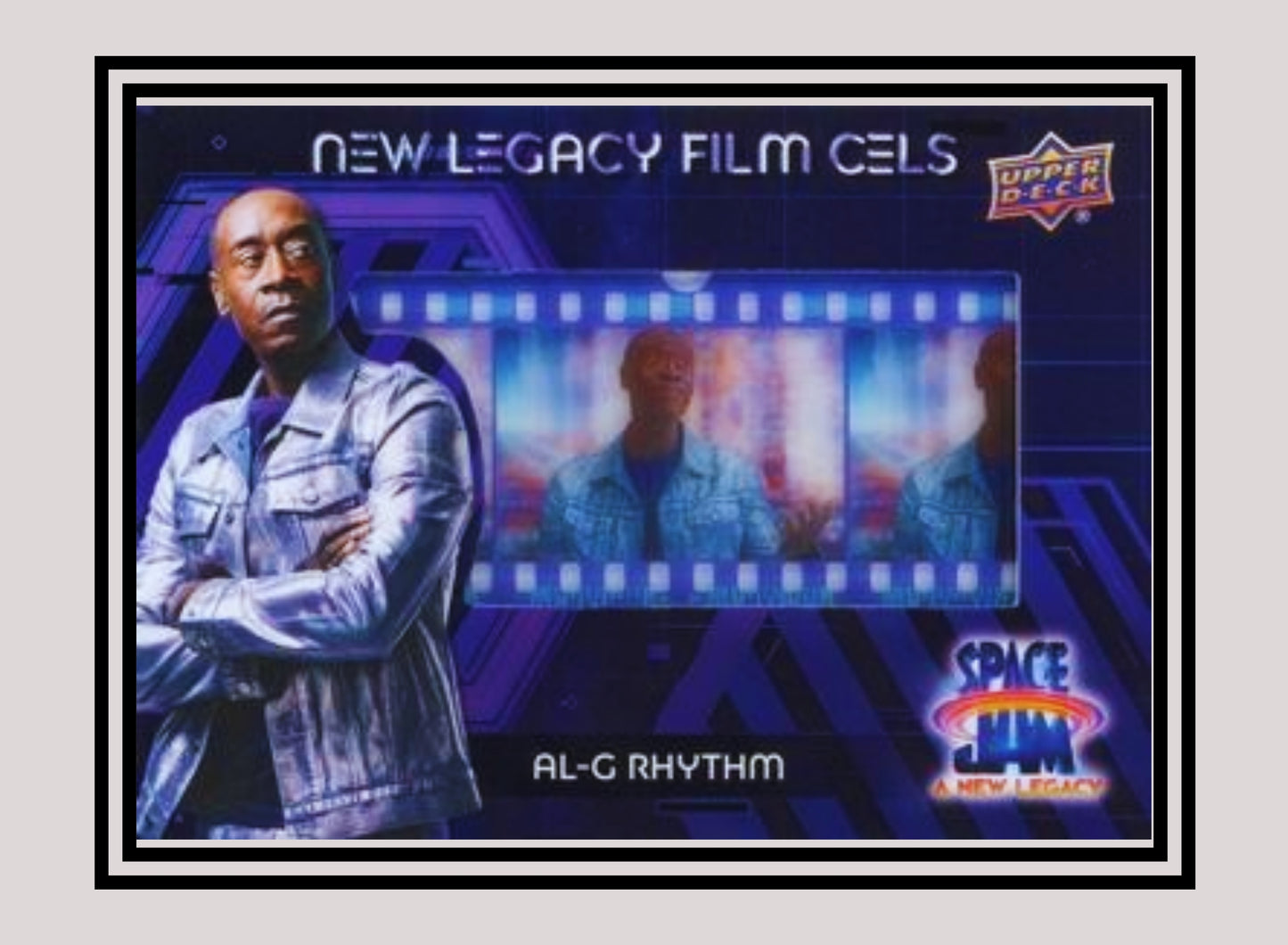 1x Al-G Rhythm - Film Cels (FC-24 - 2021 Upper Deck Space Jam: A New Legacy)