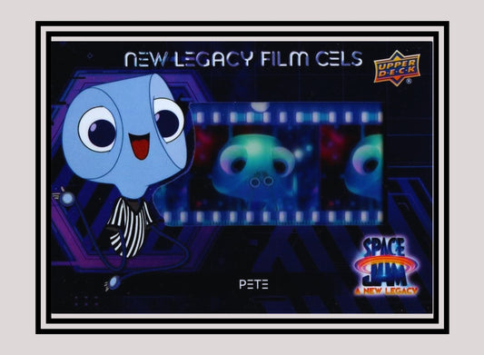 1x Pete - Film Cels (FC-25 - 2021 Upper Deck Space Jam: A New Legacy)