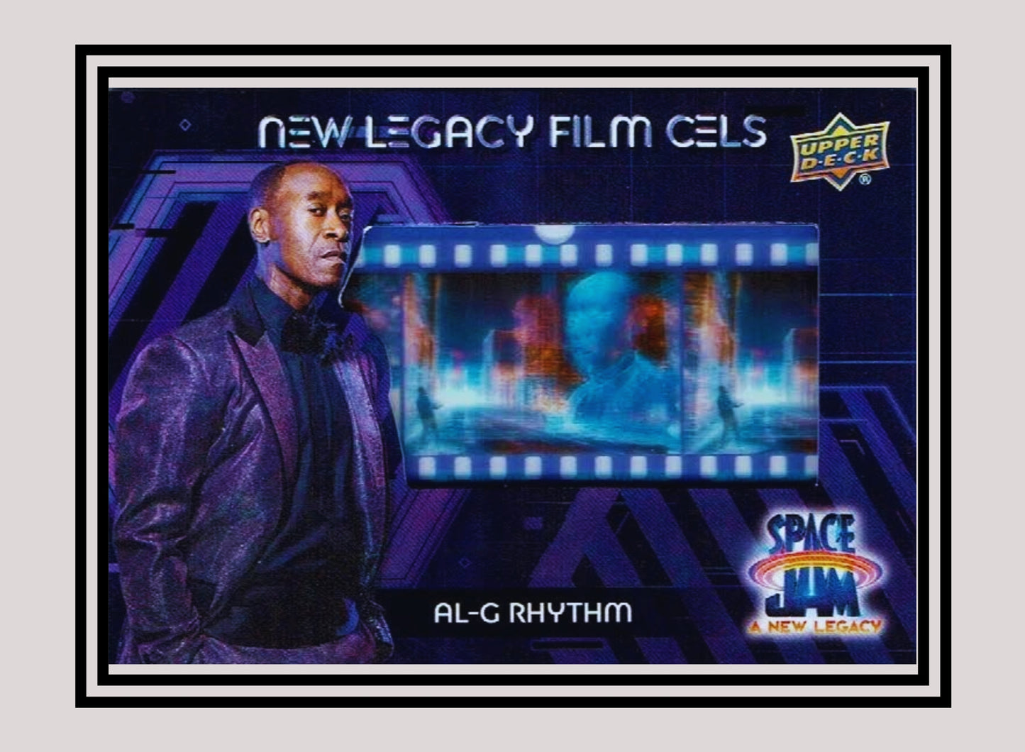 1x Al-G Rhythm - Film Cels (FC-26 - 2021 Upper Deck Space Jam: A New Legacy)