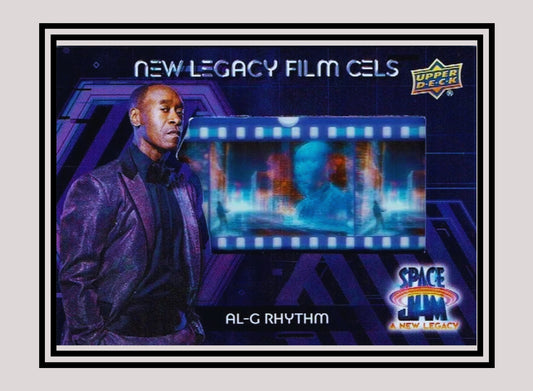 1x Al-G Rhythm - Film Cels (FC-26 - 2021 Upper Deck Space Jam: A New Legacy)
