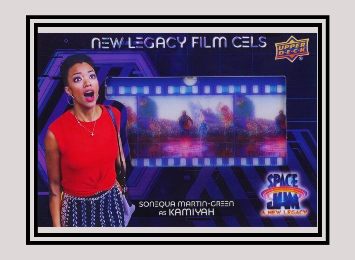 1x Sonequa Martin-Green as Kamiyah - Film Cels (FC-29 - 2021 Upper Deck Space Jam: A New Legacy)