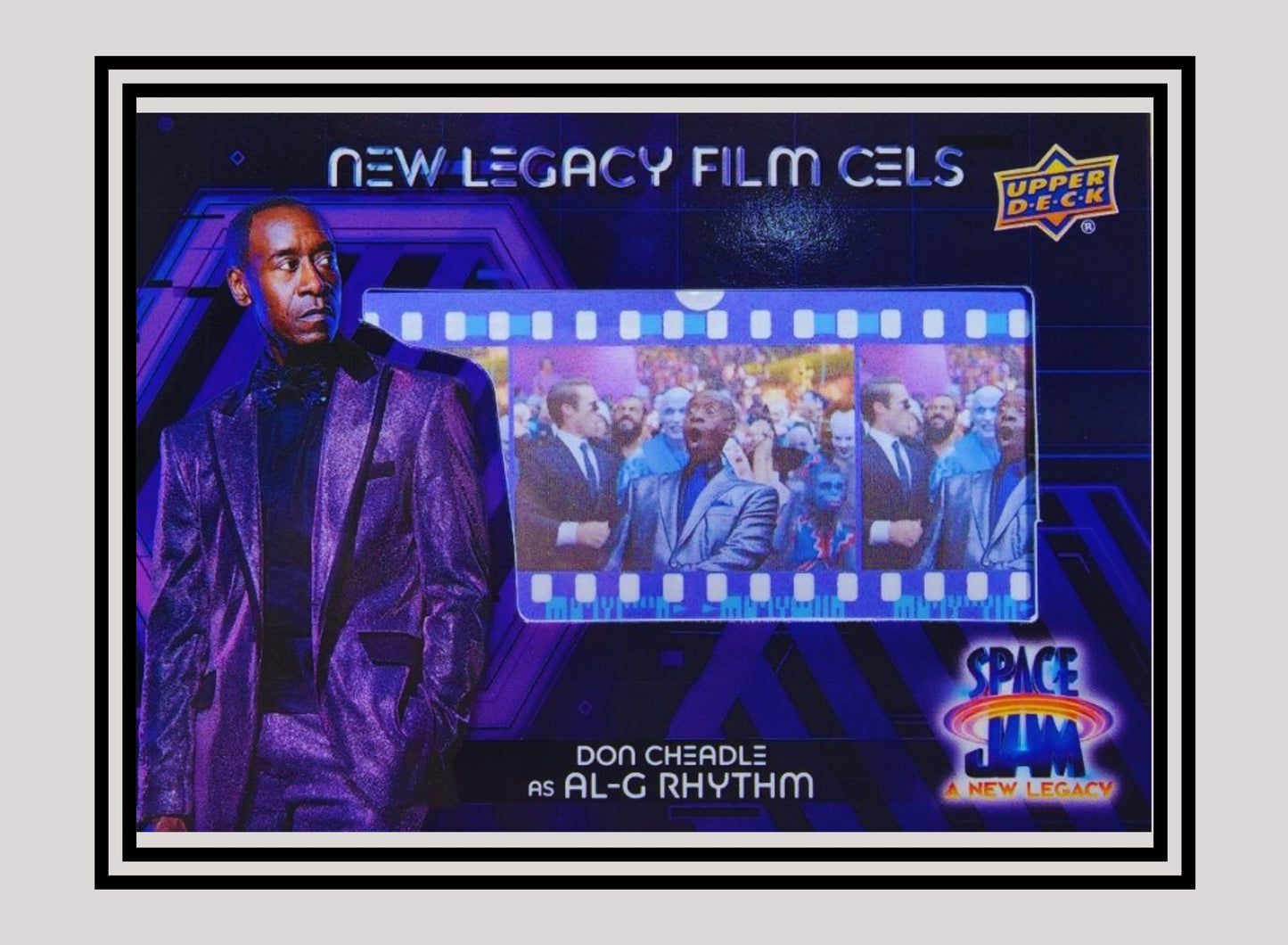 1x Don Cheadle as Al G. Rhythm - Film Cels (FC-32 - 2021 Upper Deck Space Jam: A New Legacy)