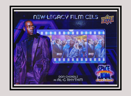 1x Don Cheadle as Al G. Rhythm - Film Cels (FC-32 - 2021 Upper Deck Space Jam: A New Legacy)