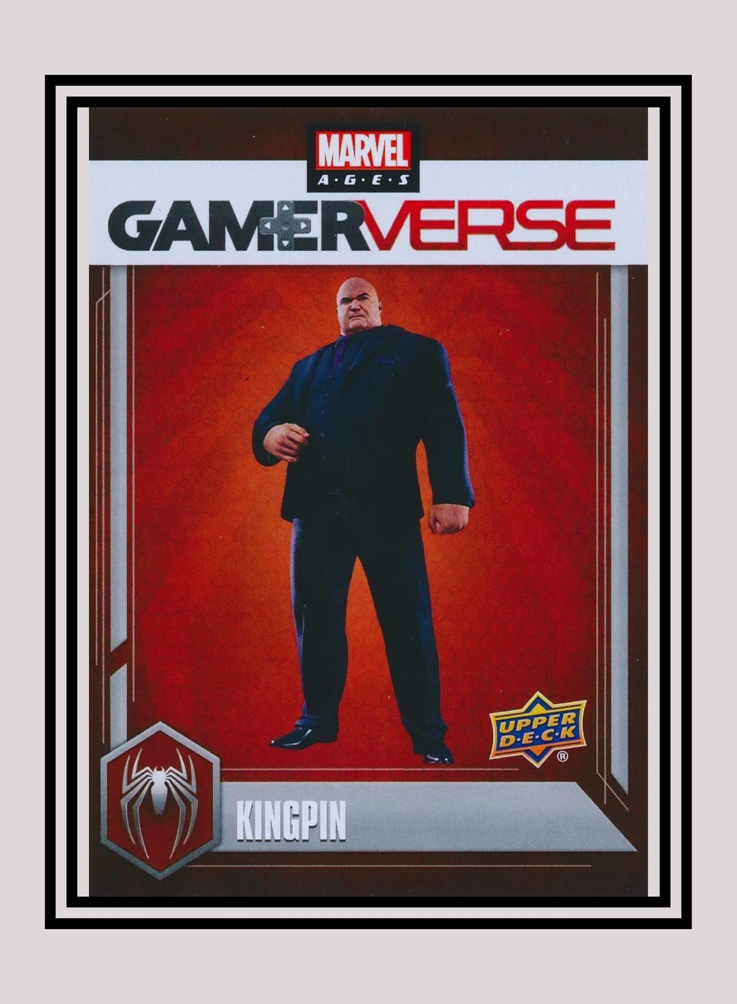 Marvel! 1x Kingpin - Inserts (G-2 - 2020 Upper Deck Marvel Ages)