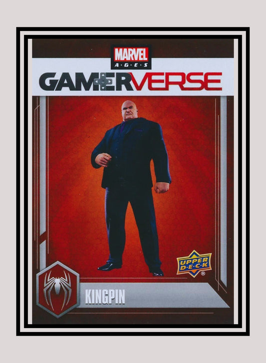 Marvel! 1x Kingpin - Inserts (G-2 - 2020 Upper Deck Marvel Ages)