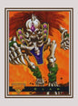 1x Claw - Luma Bone (#05 - 1995 Fleer Ultra Skeleton Warriors)