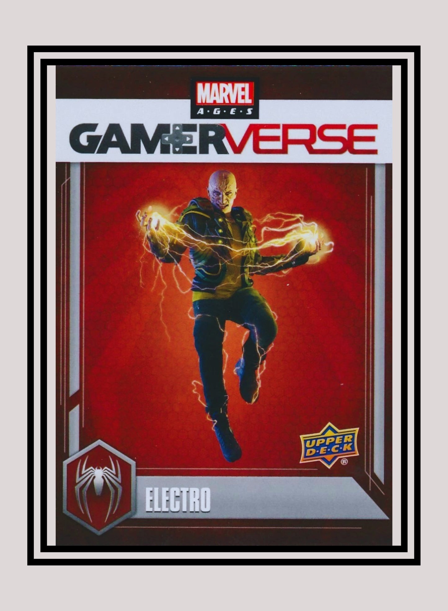 Marvel! 1x Electro - Inserts (G-5 - 2020 Upper Deck Marvel Ages)
