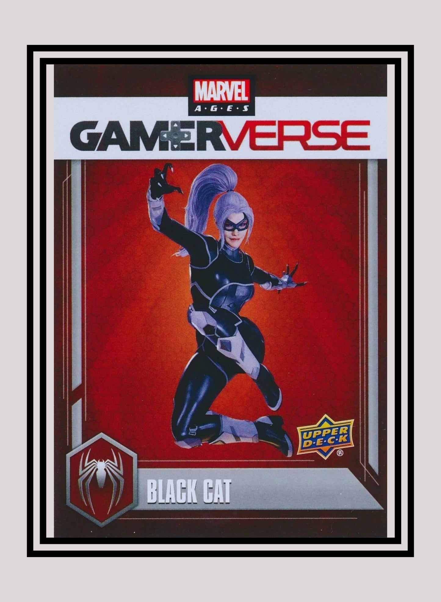 Marvel! 1x Black Cat - Inserts (G-9 - 2020 Upper Deck Marvel Ages)