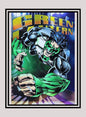 DC! 1x Green Lantern - Hard Hitters Power Chrome (#H04 - 1995 SkyBox DC Power Chrome Legends)