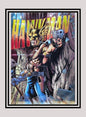 DC! 1x Hawkman - Hard Hitters Power Chrome (#H15 - 1995 SkyBox DC Power Chrome Legends)