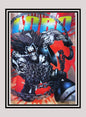 DC! 1x Lobo - Hard Hitters Power Chrome (#H18 - 1995 SkyBox DC Power Chrome Legends)