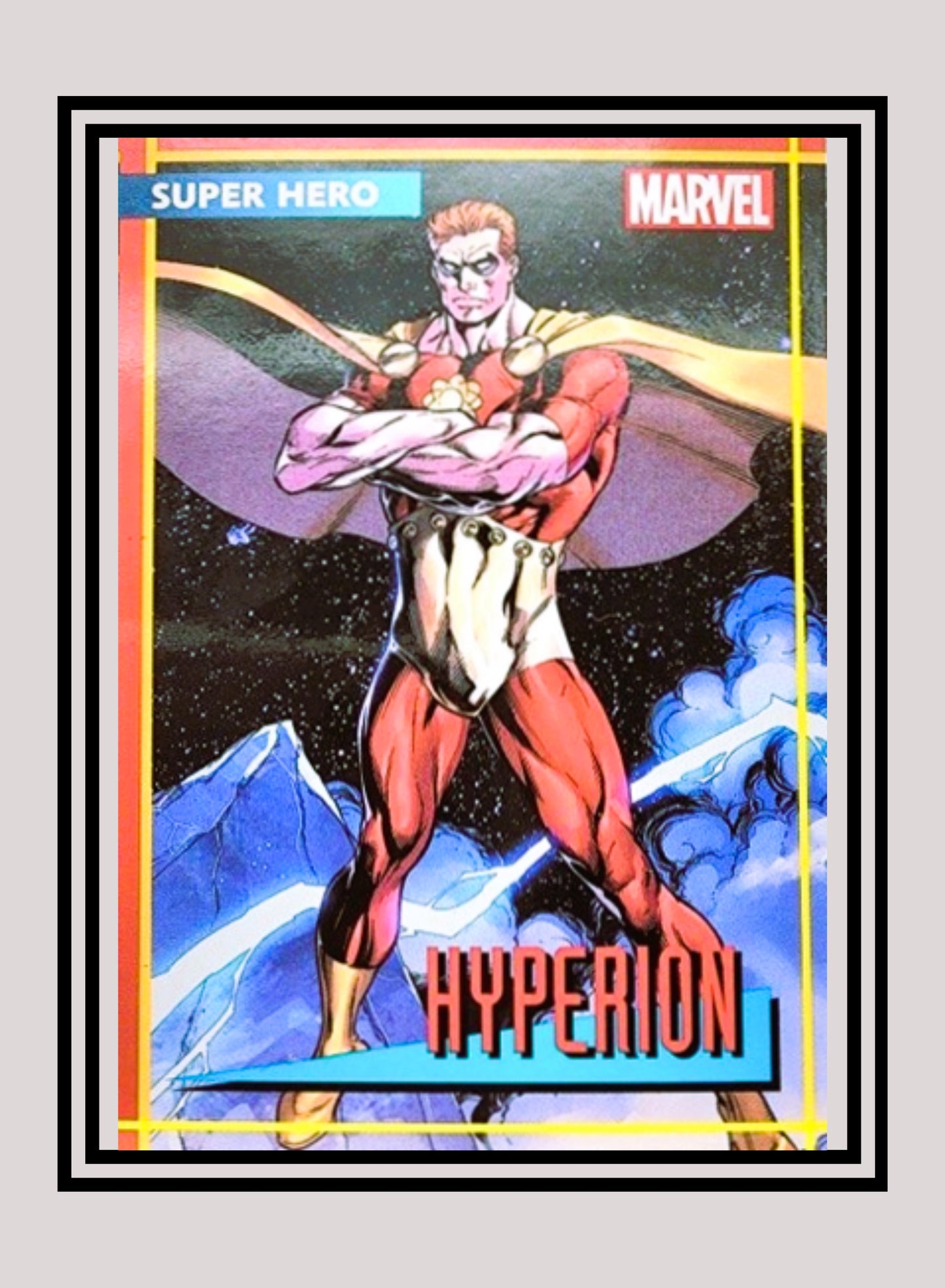 Marvel! 1x Hyperion - Base (#01 - 2021 Marvel Heroes Reborn)