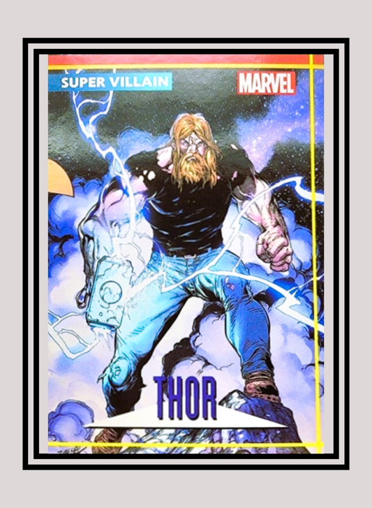Marvel! 1x Thor - Base (#02 - 2021 Marvel Heroes Reborn)