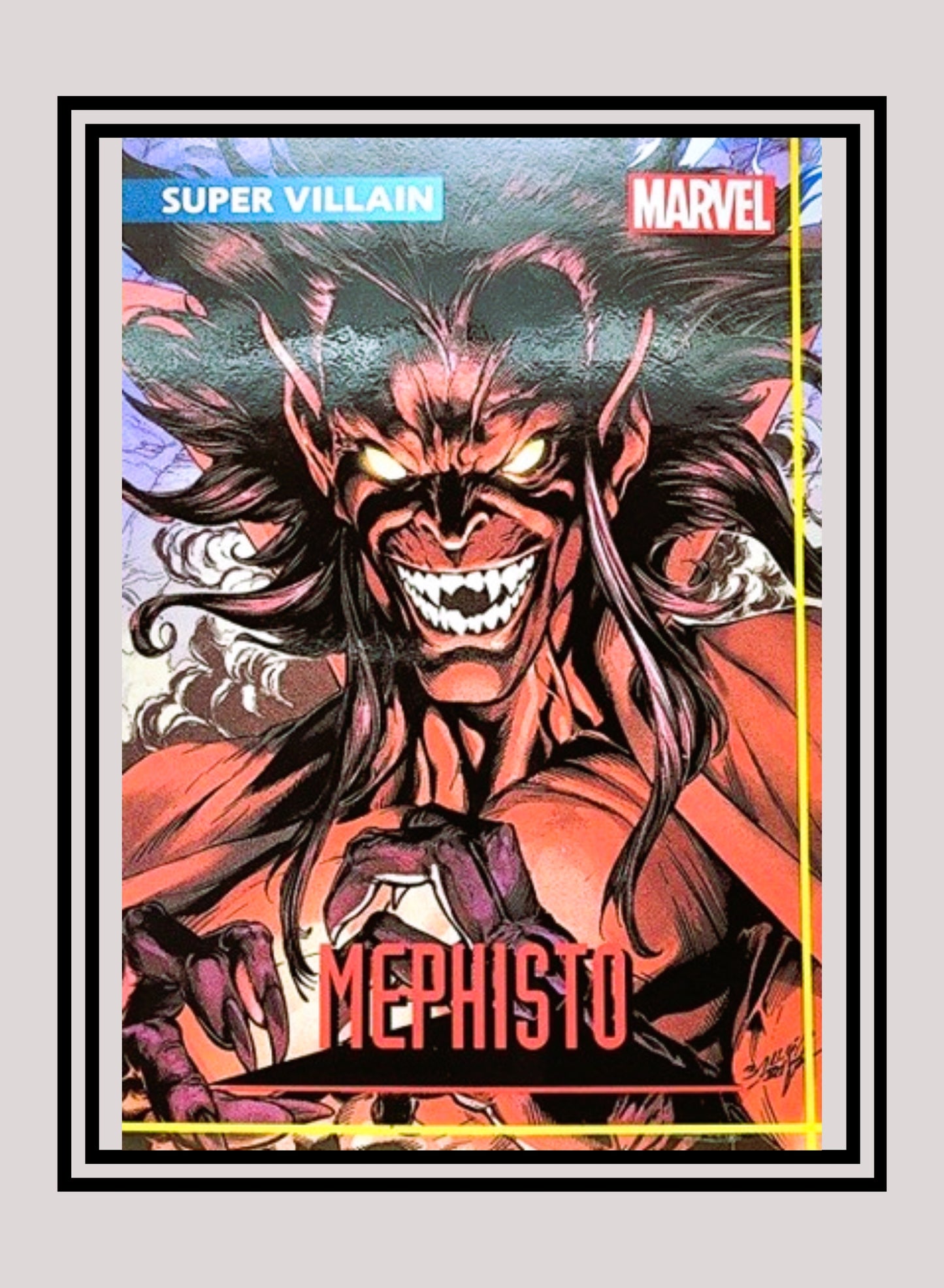 Marvel! 1x Mephisto - Base (#05 - 2021 Marvel Heroes Reborn)