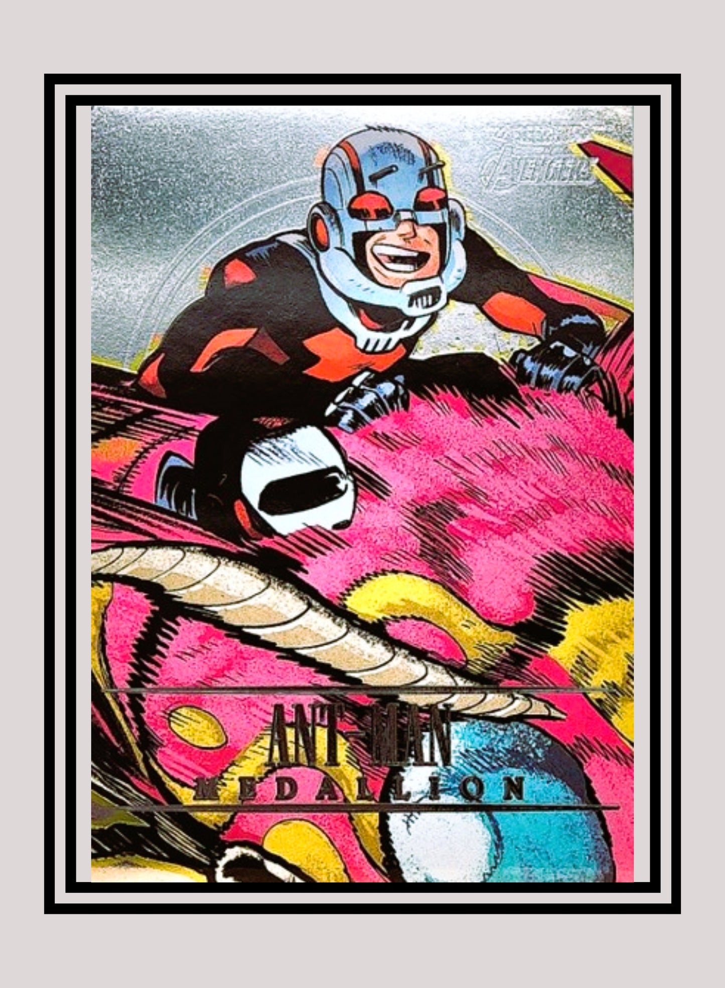 Marvel! 1x Ant-Man - Medallions (#M-1 - 2022 Fleer Ultra Avengers)