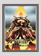Marvel! 1x Dormammu - Medallions (#M-12 - 2022 Fleer Ultra Avengers)
