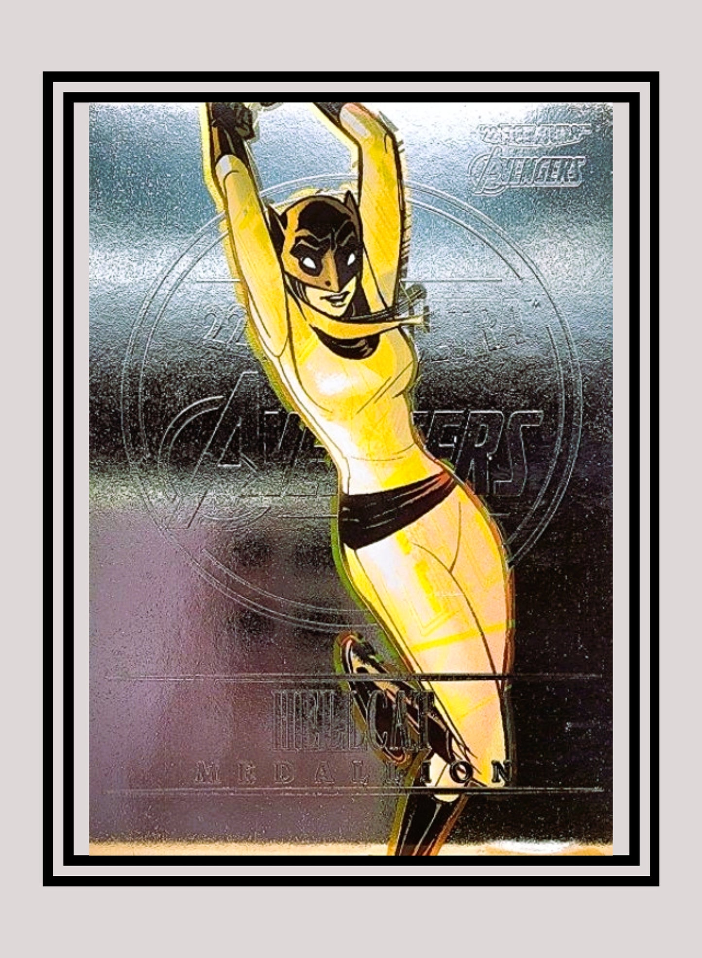 Marvel! 1x Hellcat - Medallions (#M-17 - 2022 Fleer Ultra Avengers)