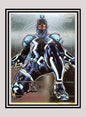 Marvel! 1x Black Bolt - Medallions (#M-3 - 2022 Fleer Ultra Avengers)