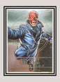 Marvel! 1x Red Skull - Medallions (#M-33 - 2022 Fleer Ultra Avengers)