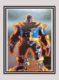 Marvel! 1x Thanos - Medallions (#M-43 - 2022 Fleer Ultra Avengers)