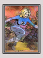 Marvel! 1x Invisible Woman - Marvel Heroines Holo (MH2 - 2008 Upper Deck Marvel Masterpieces Series 2)