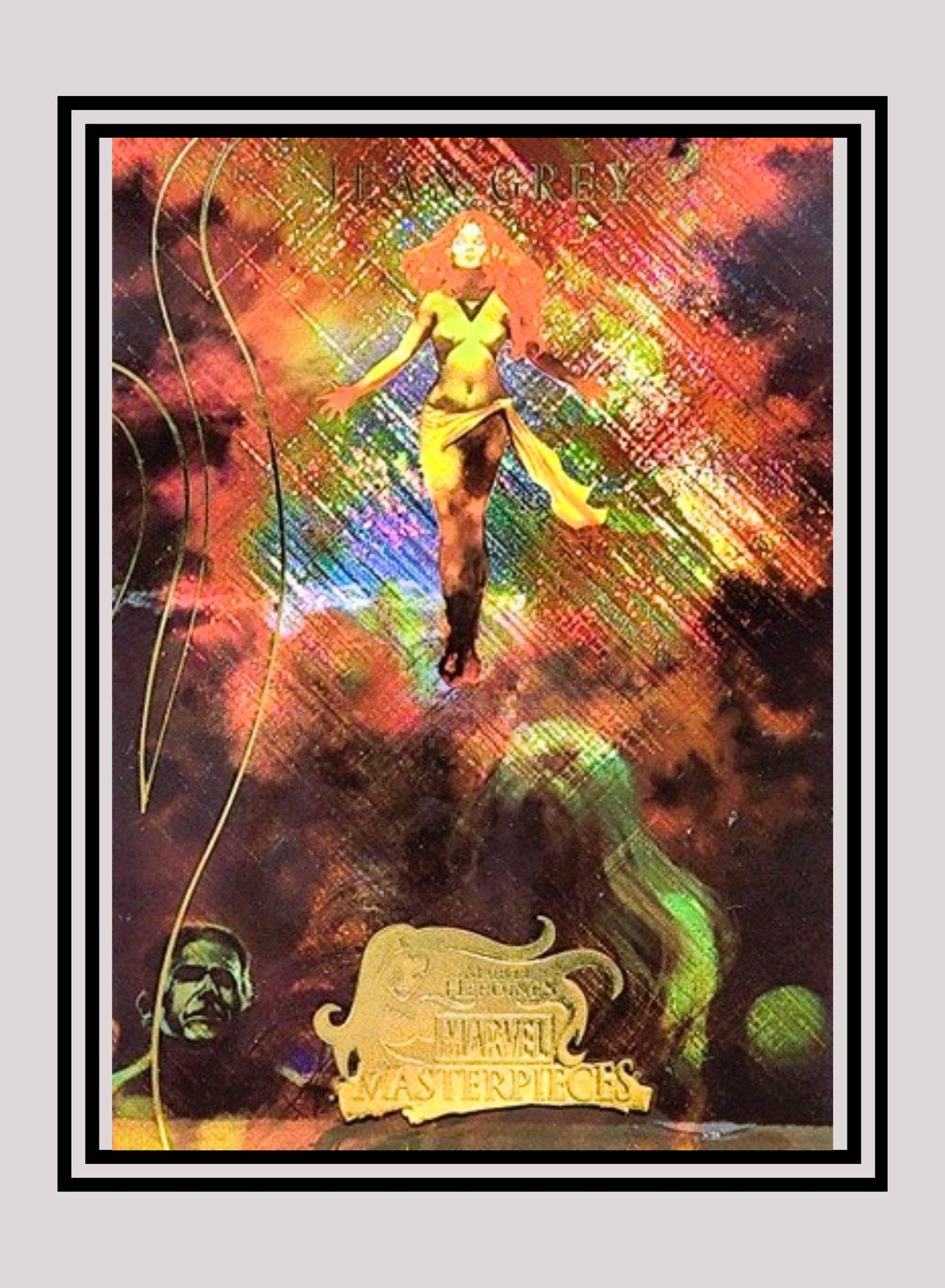 Marvel! 1x Jean Grey - Marvel Heroines Holo (MH3 - 2008 Upper Deck Marvel Masterpieces Series 2)