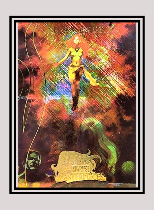 Marvel! 1x Jean Grey - Marvel Heroines Holo (MH3 - 2008 Upper Deck Marvel Masterpieces Series 2)