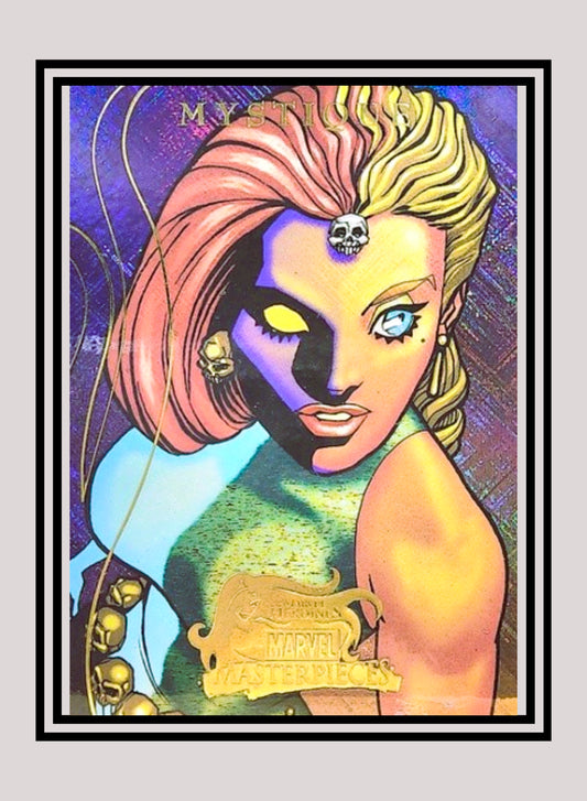 Marvel! 1x Mystique - Marvel Heroines Holo (MH5 - 2008 Upper Deck Marvel Masterpieces Series 2)