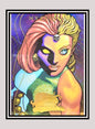 Marvel! 1x Mystique - Marvel Heroines Holo (MH5 - 2008 Upper Deck Marvel Masterpieces Series 2)