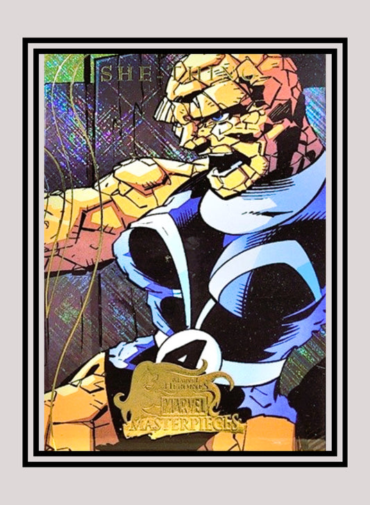 Marvel! 1x She-Thing - Marvel Heroines Holo (MH7 - 2008 Upper Deck Marvel Masterpieces Series 2)