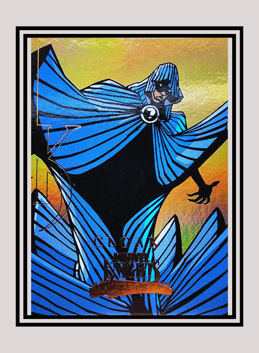 Marvel! 1x Cloak - Marvel Knight Holo (MK3 - 2008 Upper Deck Marvel Masterpieces Series 3)
