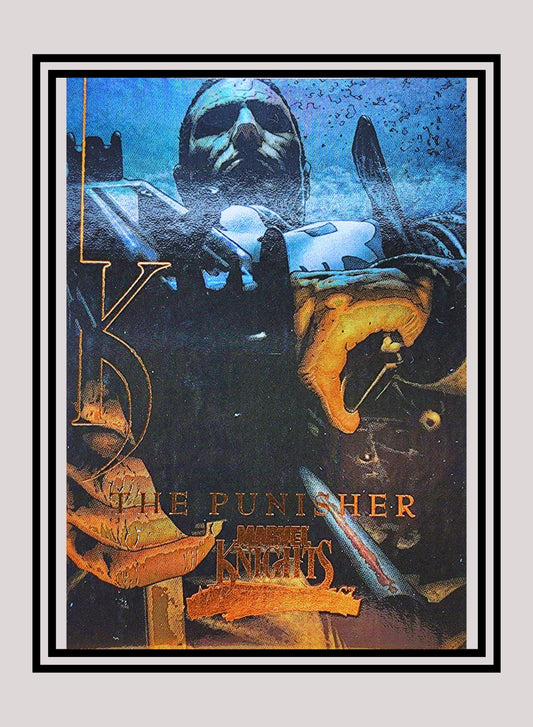 Marvel! 1x The Punisher - Marvel Knight Holo (MK9 - 2008 Upper Deck Marvel Masterpieces Series 3)