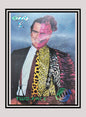 DC! 1x Two-Face - Movie Preview (#1 - 1995 Fleer Batman Forever Metal)