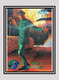 DC! 1x The Riddler - Movie Preview (#4 - 1995 Fleer Batman Forever Metal)