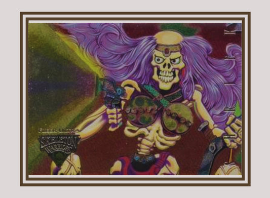 1x Shriek - Powerblast (#08 - 1995 Fleer Ultra Skeleton Warriors)