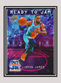 1x LeBron James - Foil (RJ-1 - 2021 Upper Deck Space Jam: A New Legacy)