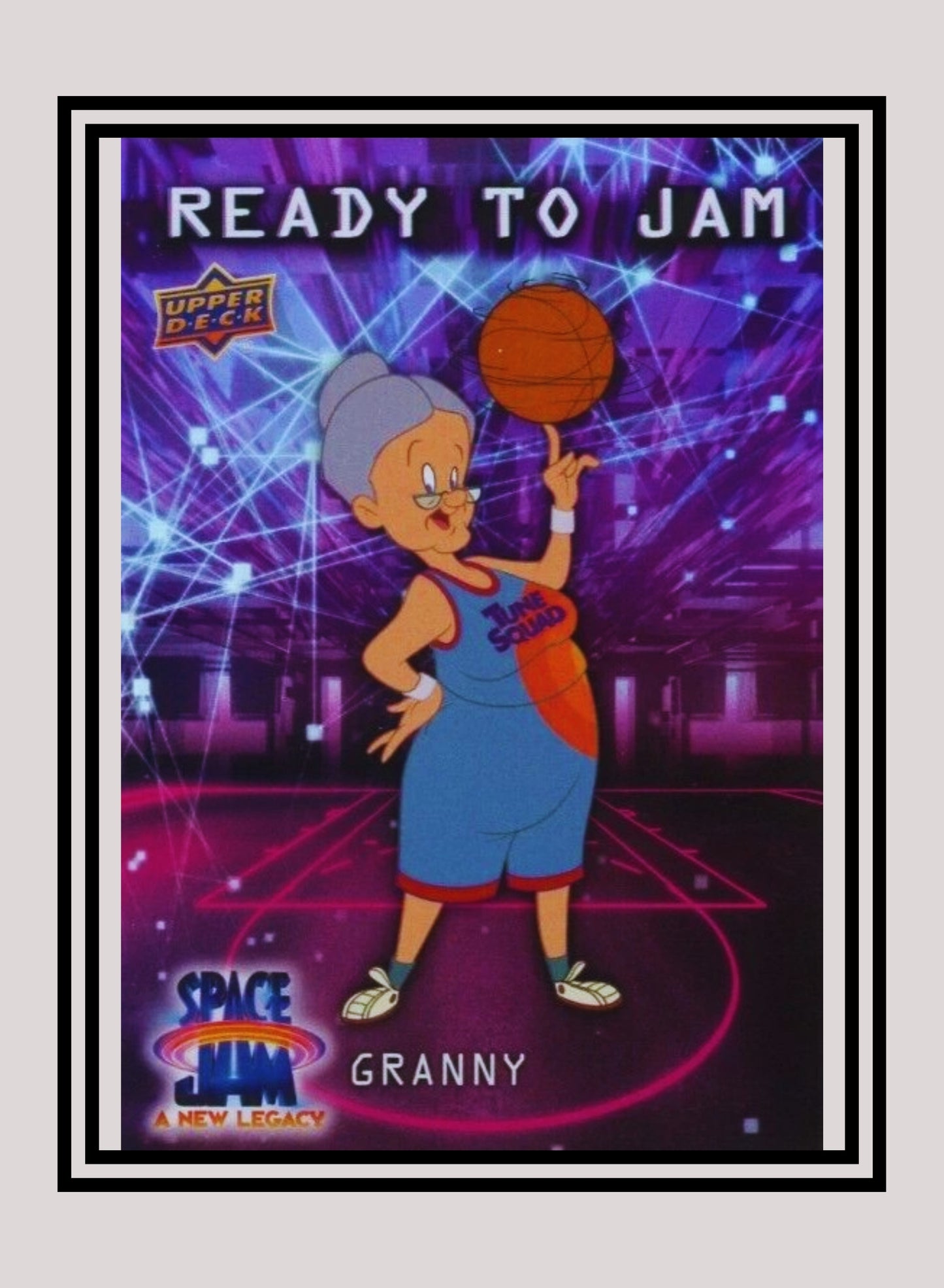 1x Granny - Foil (RJ-2 - 2021 Upper Deck Space Jam: A New Legacy)