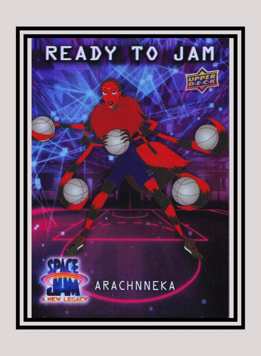 1x Arachnneka - Foil (RJ-3 - 2021 Upper Deck Space Jam: A New Legacy)