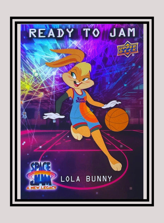 1x Lola Bunny - Foil (RJ-7 - 2021 Upper Deck Space Jam: A New Legacy)