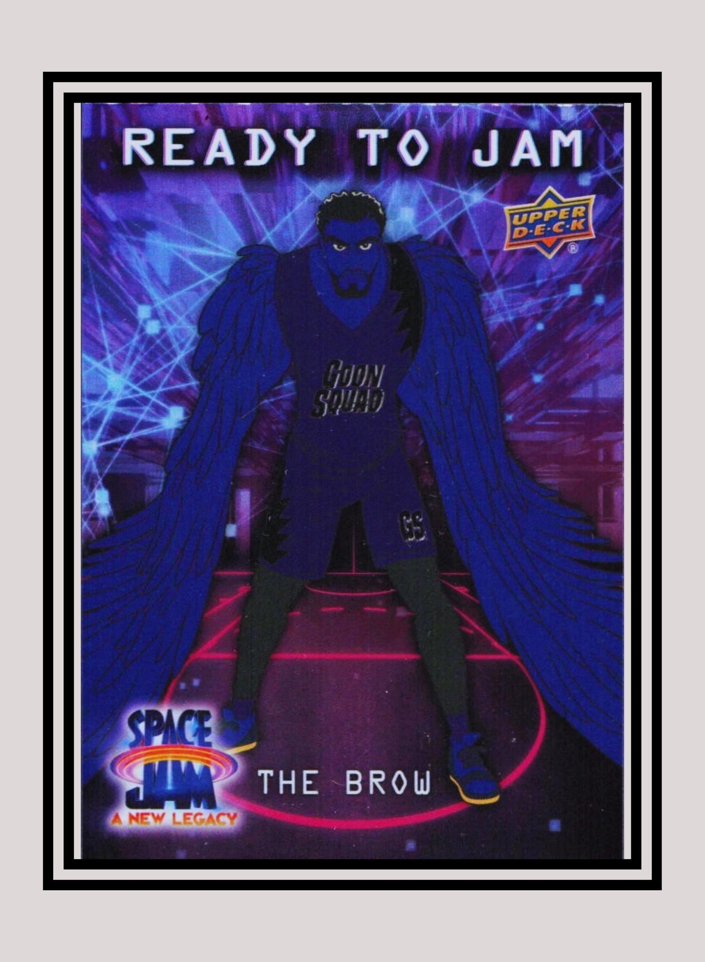 1x The Brow - Foil (RJ-10 - 2021 Upper Deck Space Jam: A New Legacy)