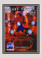 1x Arachnneka - Red Foil 332/999 (RJ-3 - 2021 Upper Deck Space Jam: A New Legacy)