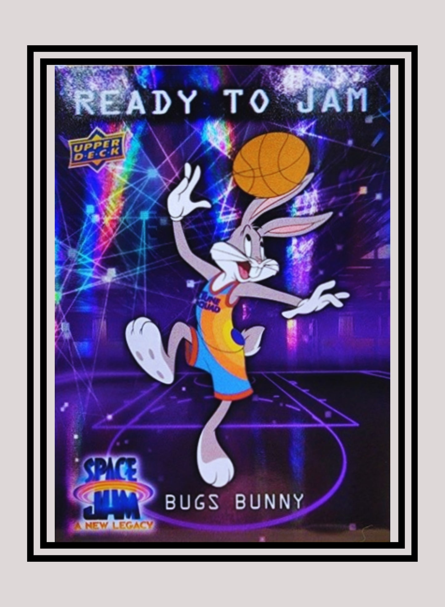 1x Bugs Bunny - Purple Foil 103/199 (RJ-5 - 2021 Upper Deck Space Jam: A New Legacy)
