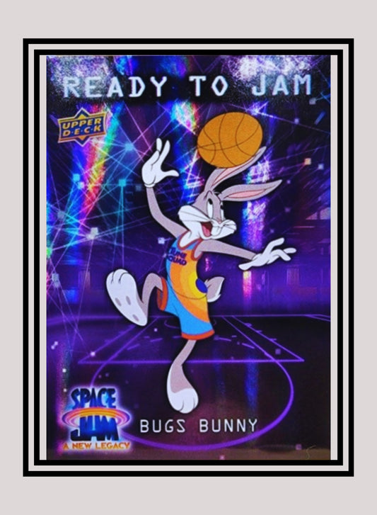 1x Bugs Bunny - Purple Foil 103/199 (RJ-5 - 2021 Upper Deck Space Jam: A New Legacy)